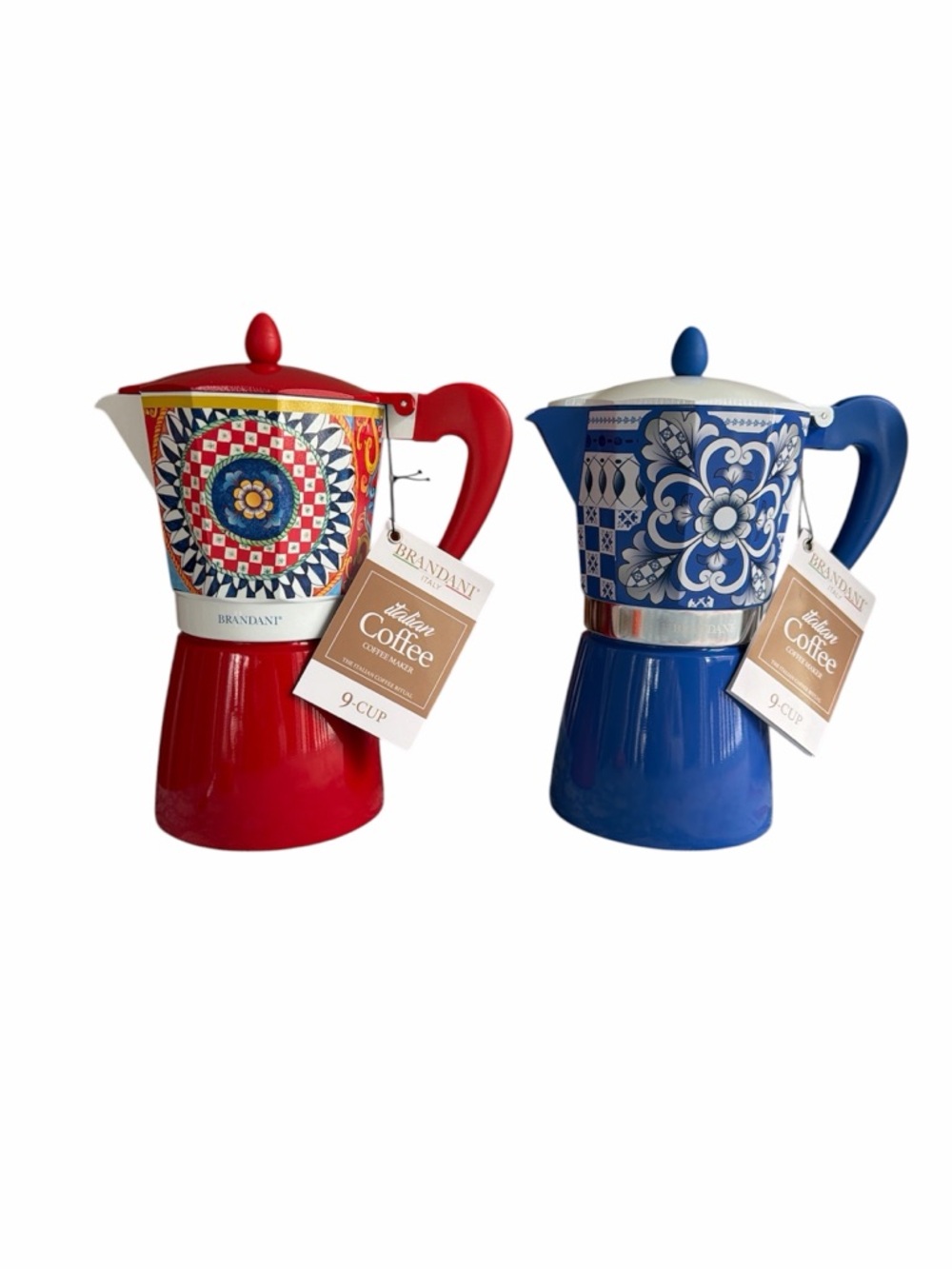 ☕️☕️☕️ BRANDANI ITALY 9 cup espresso coffee maker - Picture 7 of 7